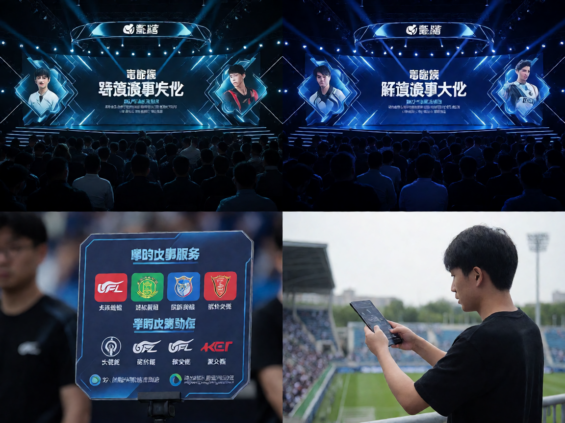 电竞赛事服务解决方案 - 电竞舞台
