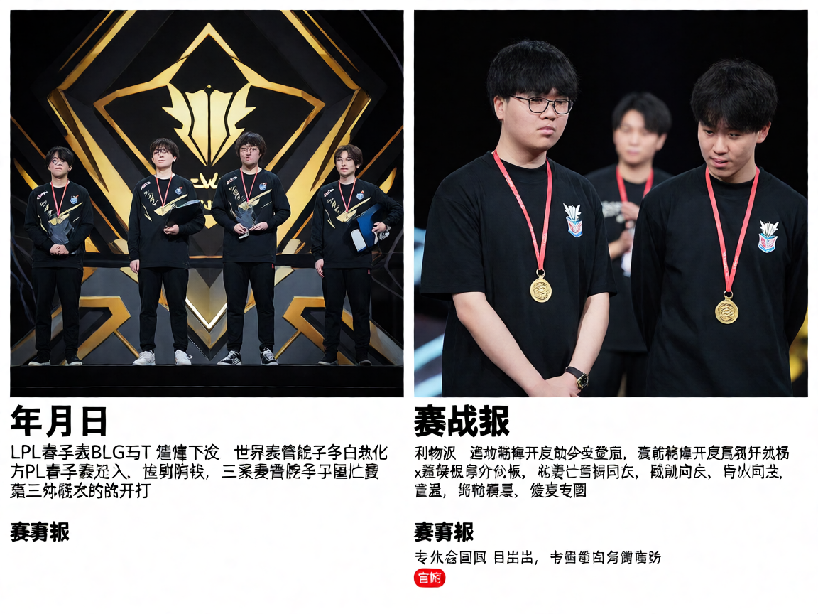 电竞赛事颁奖典礼